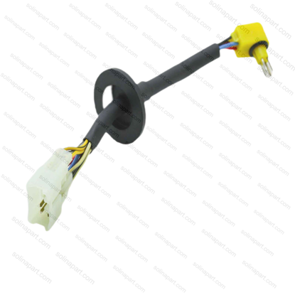 تصویر از سوکت پمپ بنزین کله زرد6فیش