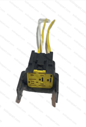 تصویر از سوکت رله فابریک فن206