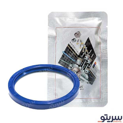 تصویر از کاسه نمدعقب موتورپرایدویژن